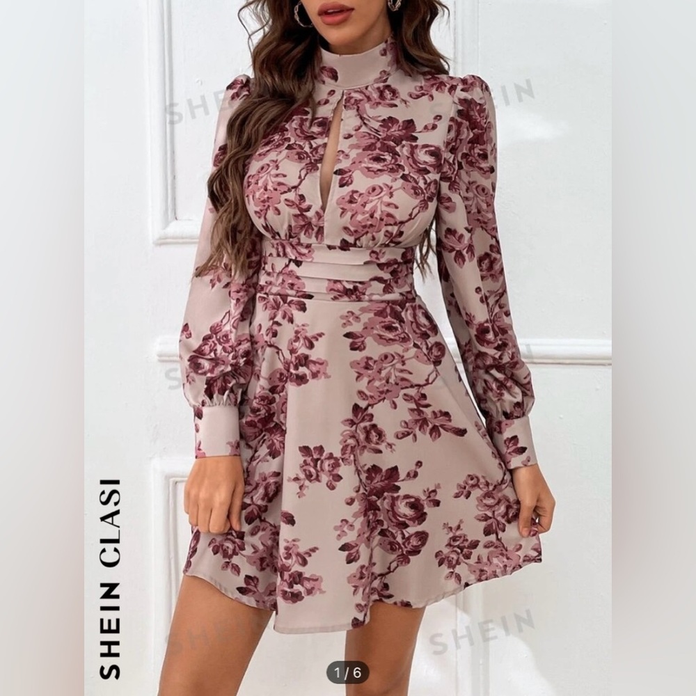 Floral dress